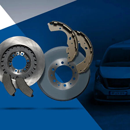 Skoda Octavia 2012-2020 Ön ve Arka Fren Balata Takımı