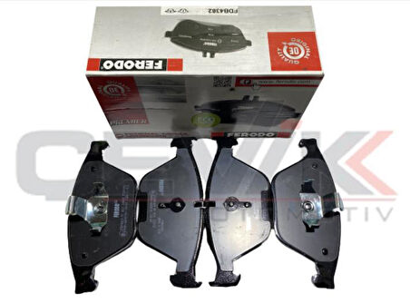 FREN BALATASI ÖN BMW F06-F10-F11-F18-F12-F13 X-DRİVE 