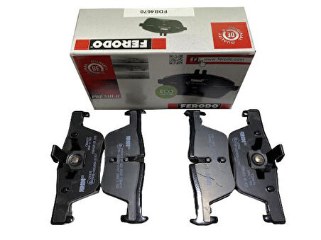 FREN BALATASI ARKA BMW F20-F20LCI-F21-F22-F30-F32-F33-F36 