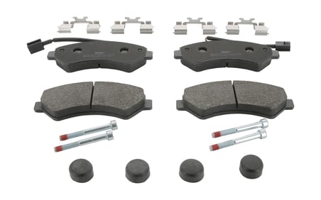Ön Fren Balatası Ferodo FVR1925 Ducato 2006-2024 Boxer / Jumper 2006-2024 / 2024+ OEM 77364318