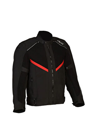 Quatro Korumali Motosiklet Montu Kırmızı