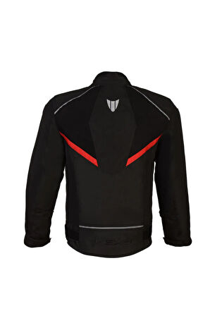 Quatro Korumali Motosiklet Montu Kırmızı