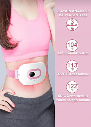 Isı ve tireşimli Özel günler için Masaj Terapisi