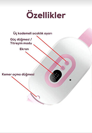 Isı ve tireşimli Özel günler için Masaj Terapisi