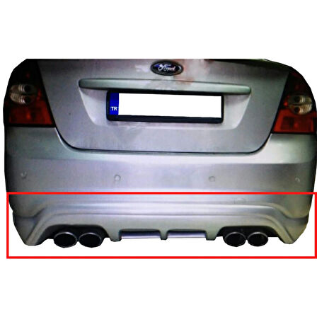 FOCUS 2 SEDAN MAKYAJLI KASA ARKA EK (( BOYASIZ ))