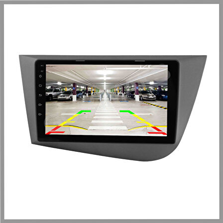 GOVİMAKS SEAT LEON 2006-2012 UYUMLU 4 GB RAM 64 GB HAFIZA ANDROID MULTIMEDIA TEYP