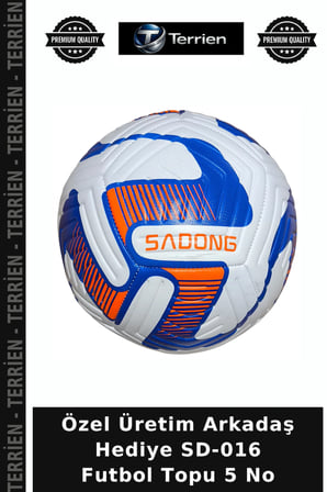 Özel Üretim Arkadaş Hediye SD-016 Futbol Topu 5 No