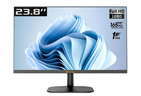 24A20 - 23.8" INCH EKRAN FHD 165HZ Monitör 1920*1080 FAST IPS 1MS Gaming Oyuncu Monitörü - ÇERÇEVESİZ EKRAN - 2 YIL GARANTİ