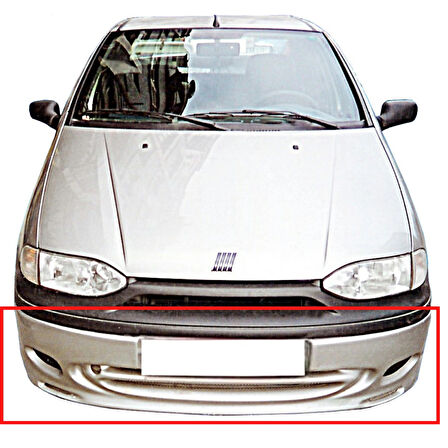 PALİO - SİENA ÖN TAMPON GİYDİRME (( BOYASIZ ))