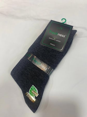 Freshness 1010 Erkek Bambu Soket Çorap