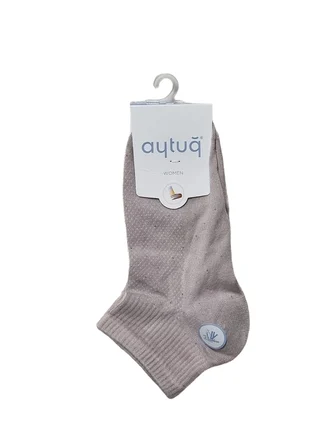 Aytuğ 34220 Kadın Bambu Patik Çorap