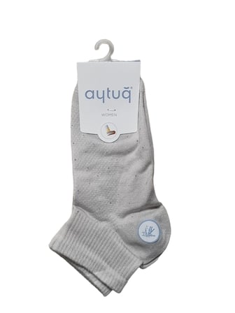Aytuğ 34220 Kadın Bambu Patik Çorap