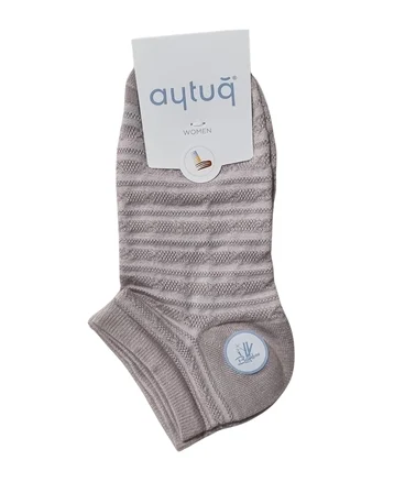 Aytuğ 34287 Kadın Bambu Patik Çorap