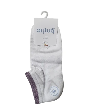 Aytuğ 34296 Kadın Bambu Patik Çorap
