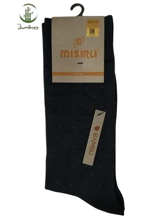 Mısırlı 62006 Erkek Bambu Soket Çorap
