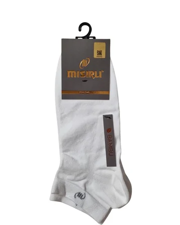 Mısırlı 62203 Erkek Bambu Patik Çorap