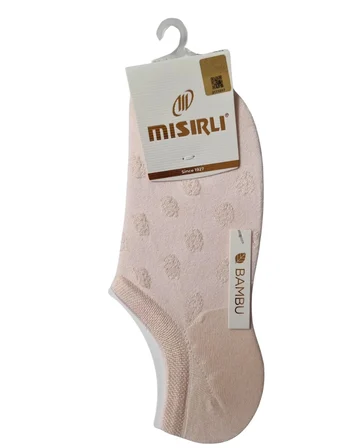 Mısırlı 72355 Kadın Bambu Çetik Çorap