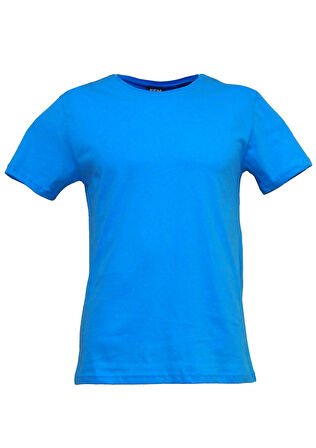 FFM İSTANBUL MAVİ BASIC TSHIRT
