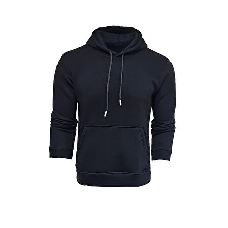 FFM İSTANBUL SİYAH UNISEX KAPŞONLU SWEATSHIRT