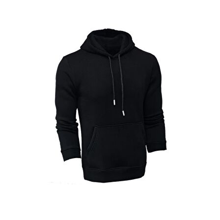 FFM İSTANBUL SİYAH UNISEX KAPŞONLU SWEATSHIRT