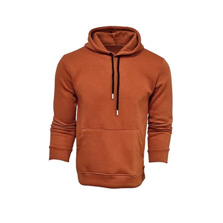 FFM İSTANBUL TURUNCU UNISEX KAPŞONLU SWEATSHIRT