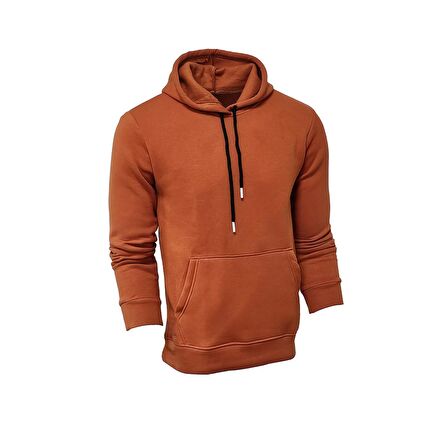 FFM İSTANBUL TURUNCU UNISEX KAPŞONLU SWEATSHIRT