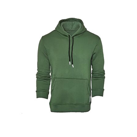 FFM İSTANBUL YEŞİL UNISEX KAPŞONLU SWEATSHIRT