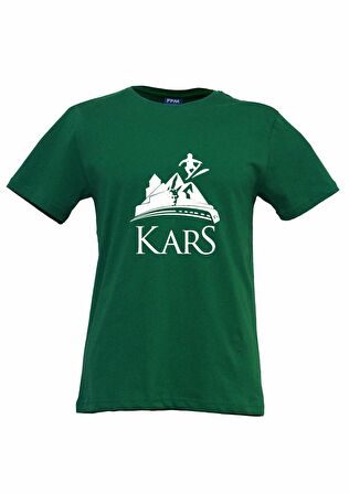 FFM İSTANBUL KARS BASKILI BASIC T-SHIRT