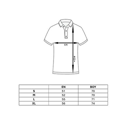 FFM İSTANBUL BEBE MAVİSİ POLO YAKA T-SHIRT