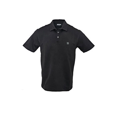 FFM İSTANBUL SİYAH POLO YAKA T-SHIRT
