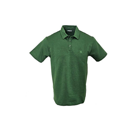 FFM İSTANBUL YEŞİL POLO YAKA T-SHIRT