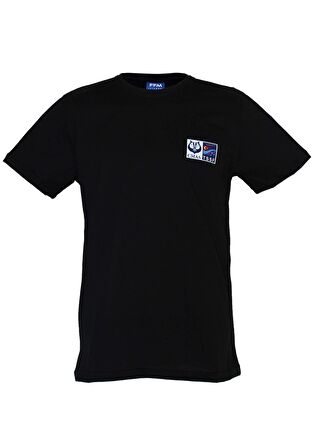 FFM İSTANBUL SİYAH CMAS TSSF BASKILI DIVER BASIC T-SHIRT