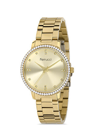 Ferrucci FFQ111614.A22 Kadın Kol Saati