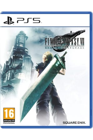 FINAL FANTASY VII REMAKE INTERGRADE PS5 (SIFIR AMBALAJ)