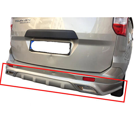 COURİER 2014-2020 FİBER ARKA TAMPON EKİ (( BOYASIZ ))