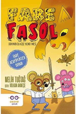 Fare Fasol 3 Kitap Set - Melih Tuğtağ