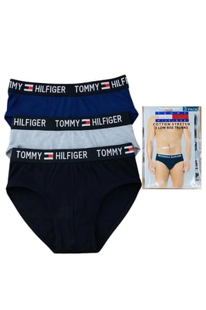 Tommy Hilfiger Erkek 3"Lü SLİP Boxer Set