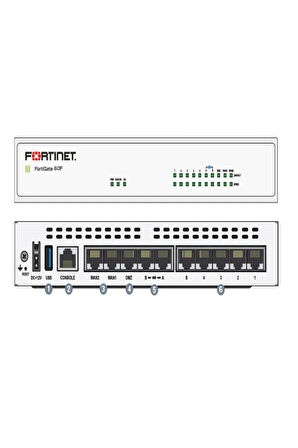  Fortigate-60f | 1 Yıl Premium Destek Ve Birleşik Tehdit Koruması Paketi (ÜCRETSİZ KURULUM)