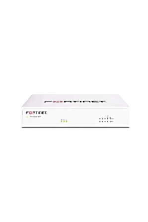  FortiGate-60F (FG-60F-BDL-950-36) | 1 Yıl Premium Destek ve Birleşik Tehdit Koruması