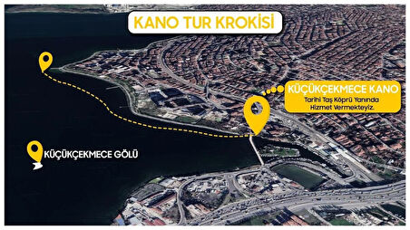 Küçükçekmece Kano Turu