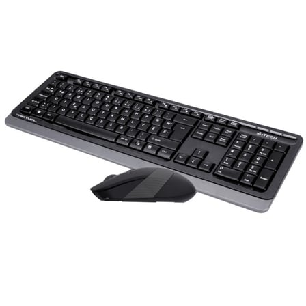 A4 TECH FG1010-F FN-MM GRİ KABLOSUZ SET SET F KLAVYE, MOUSE