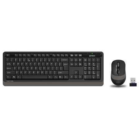 A4 TECH FG1010 2.4G GRİ Q FN-MM KLV+OPT. MOU 2000D