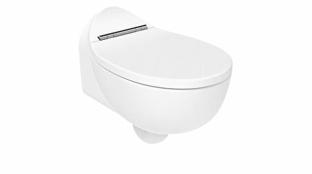 Creavıt FG321 Foglia Rim Off Kanalsız Asma Klozet ve 