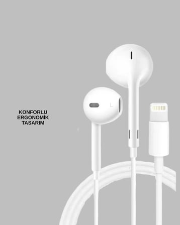 Uzaktan Kumandalı Mikrofonlu Mükemmel Ses Deneyimi Kulaklık Yeni Nesil