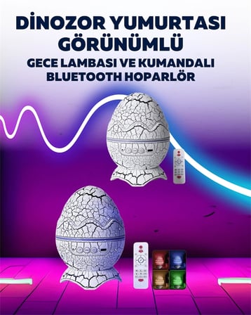 Ayarlanabilir Parlaklık Ve Sis Efektli Atmosfer Lambası