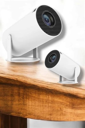 Hdmı Ve Full Hd Teknolojili 160 Ansı Lümen Kablosuz Projeksiyon Yeni Nesil