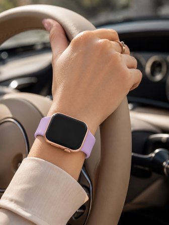 Bluetooth Telefon Görüşmesi, Nabız Ölçümü Ve Uyku Takibi Özellikli Akıllı Saat