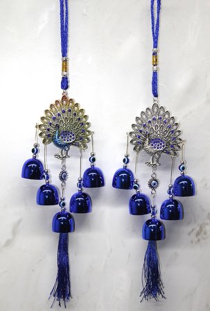 Metal Nazar Boncuğu Çan Alk3493