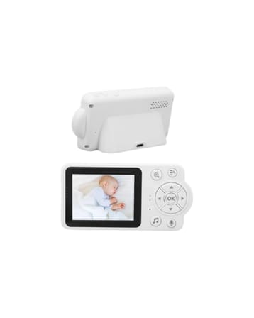 Fhss Teknolojili Güvenli Bebek Monitörü Net Görüntü Yeni Nesil