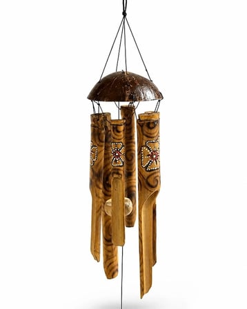 Coconat Bambu Rüzgar Çanı 50 Cm No:1038